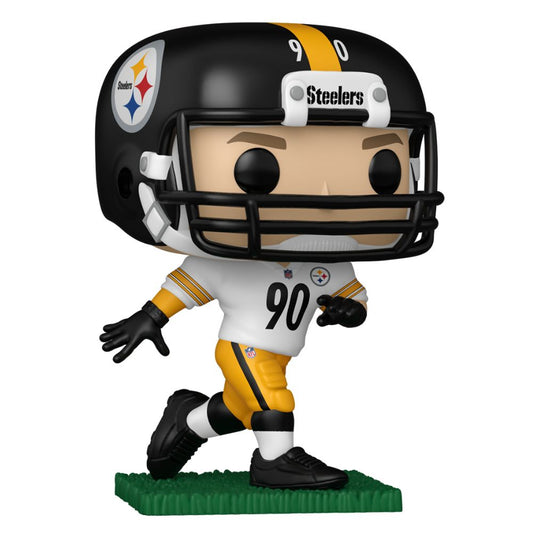 NFL Football - TJ Watt (Away Uniform) Pittsburgh Steelers Pop! Vinyl