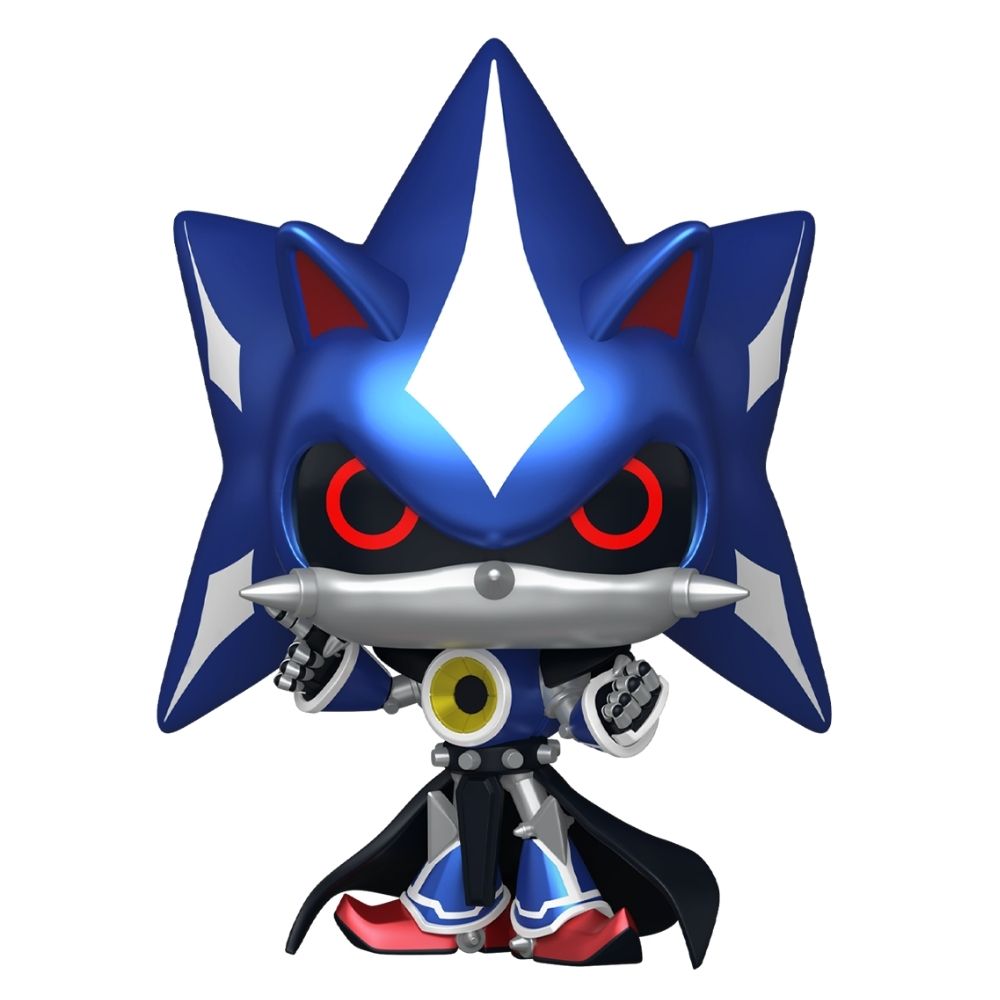 Sonic The Hedgehog - Neo Metal Sonic (Metallic) Pop! Vinyl