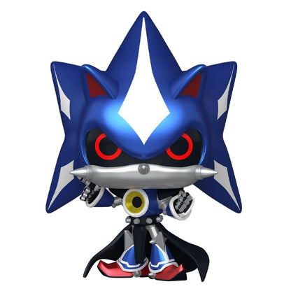Sonic The Hedgehog - Neo Metal Sonic (Metallic) Pop! Vinyl