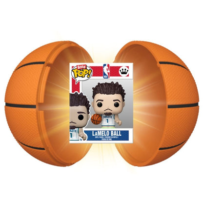 NBA Basketball - Basketball Capsule Bitty Pop! Assortment (1 Unit)