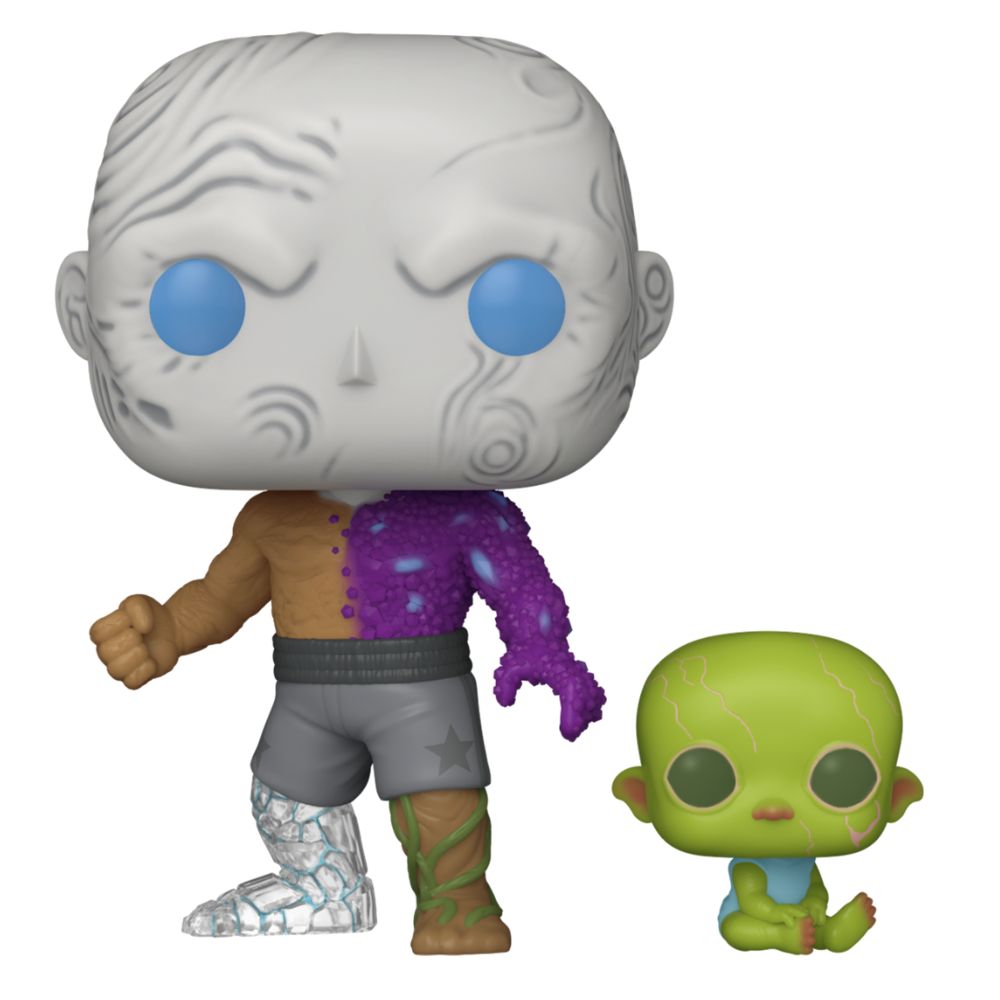Superman (2025) - Metamorpho with Baby Joey Pop! Vinyl