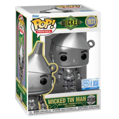 Wicked: For Good (2025) - Wicked Tin Man Metallic US Exclusive Pop! Vinyl