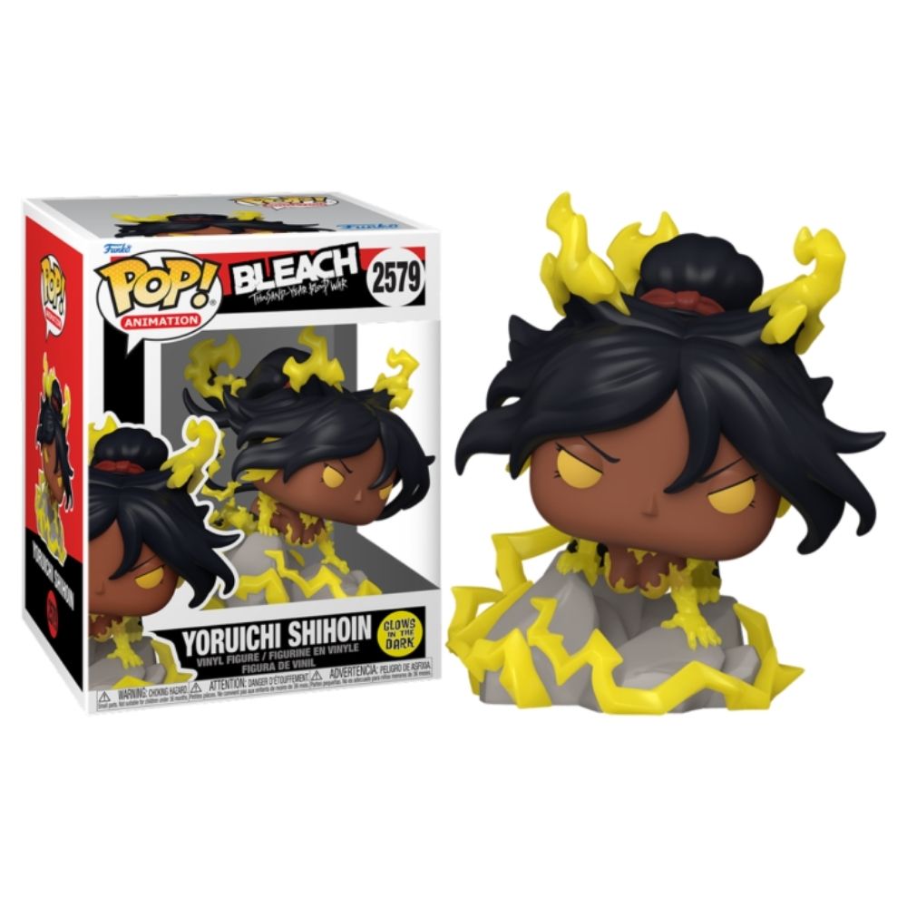 Bleach: Thousand-Year Blood War - Yoruichi Shihoin Glow in the Dark Premium Pop! Vinyl