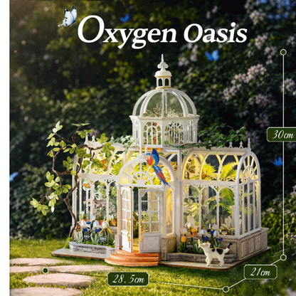 Robotime Diy Mini House Advanced Oxygen Oasis