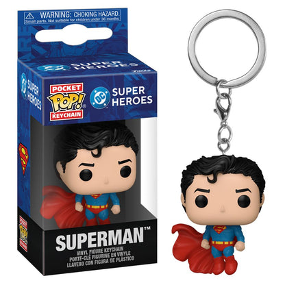 DC Comics - Superman New Classics Pocket Pop! Keychain