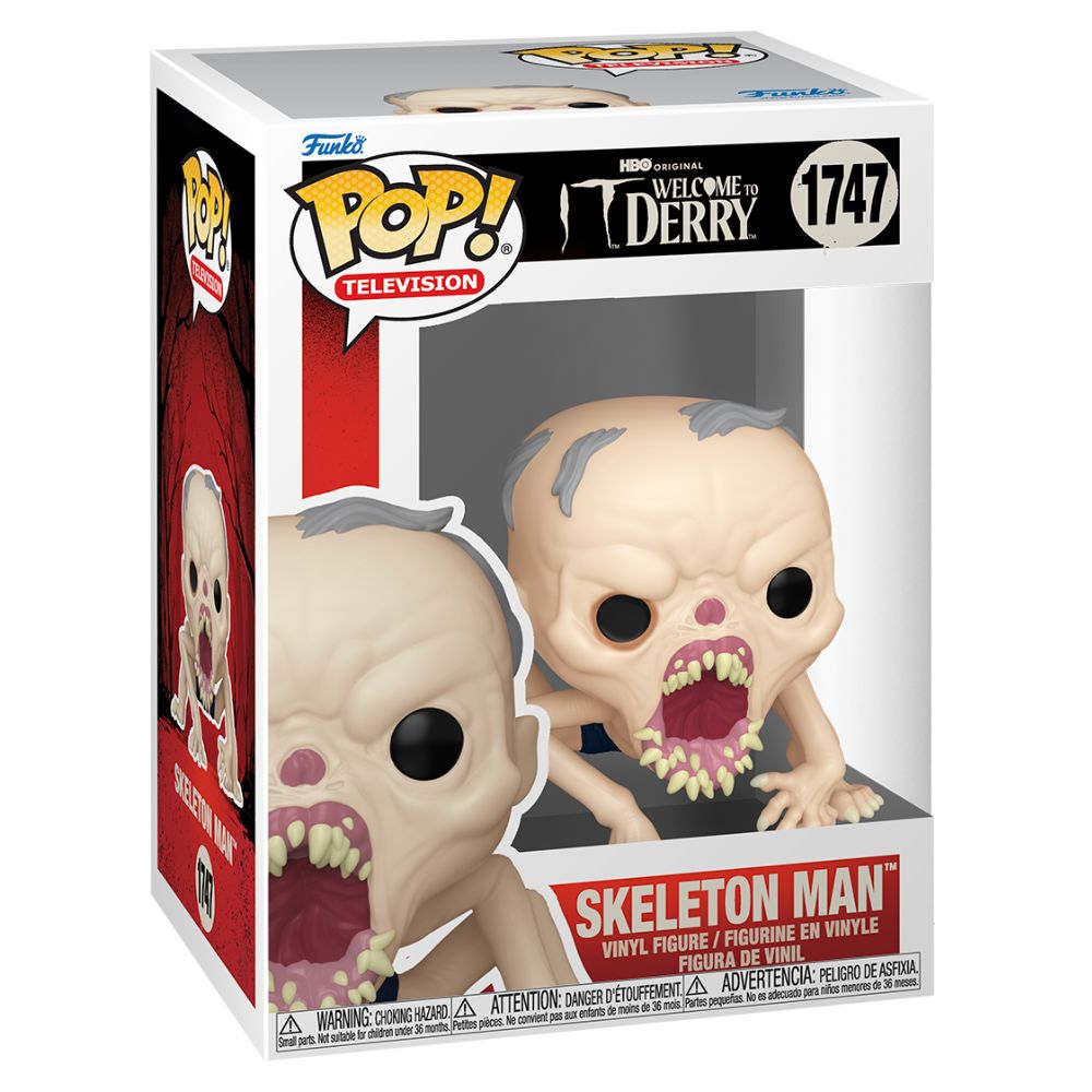 It: Welcome to Derry - Skeleton Man Pop! Vinyl