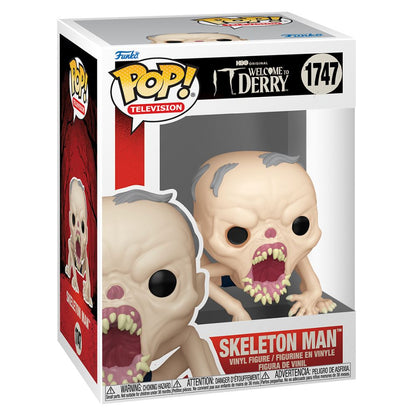 It: Welcome to Derry - Skeleton Man Pop! Vinyl