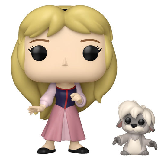 The Black Cauldron - Eilowny with Gurgi Pop! Vinyl