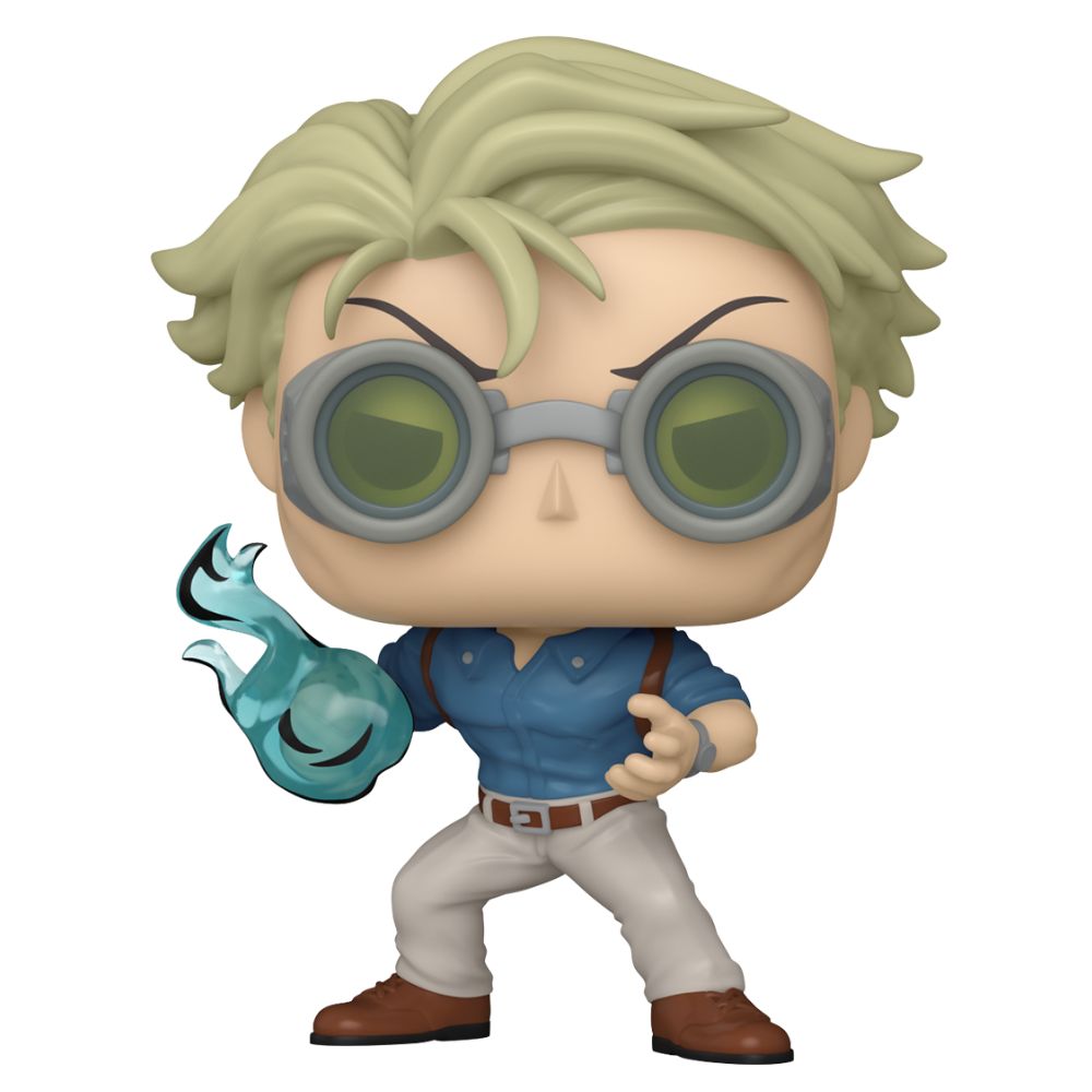 Jujutsu Kaisen - Kento Nanami (Punch) US Exclusive Pop! Vinyl