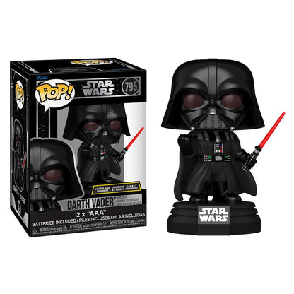 Star Wars - Darth Vader with Sound & Lights Pop! Vinyl