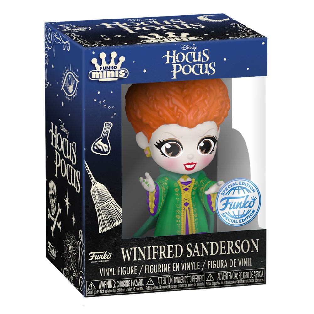 Hocus Pocus - Mini Vinyl Figures (1 Unit)