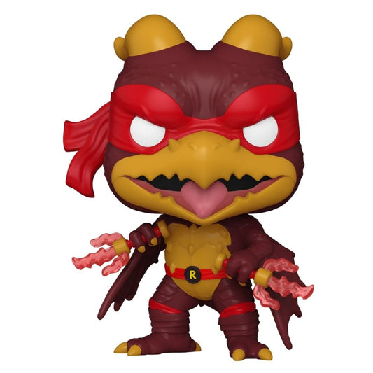 Godzilla x Teenage Mutant Ninja Turtles - Raphael x Rodan Pop! Vinyl