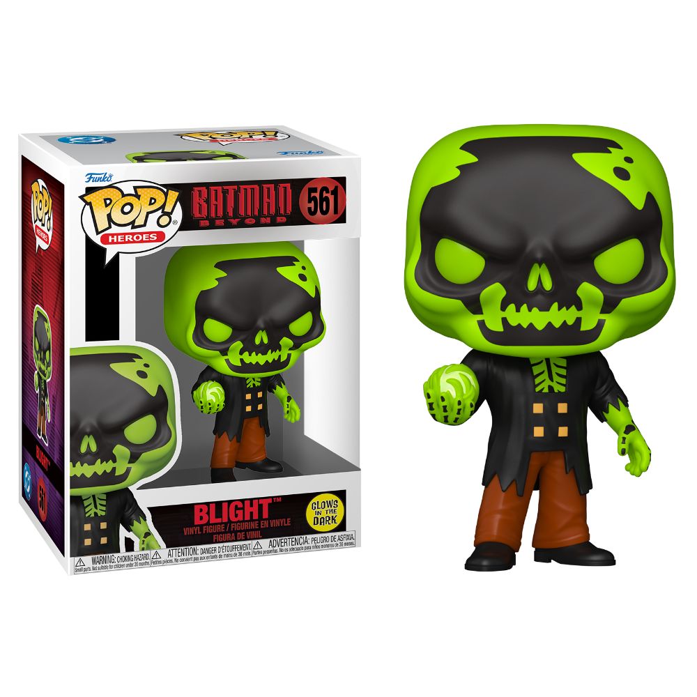 Batman Beyond - Blight Glow In The Dark Pop! Plus