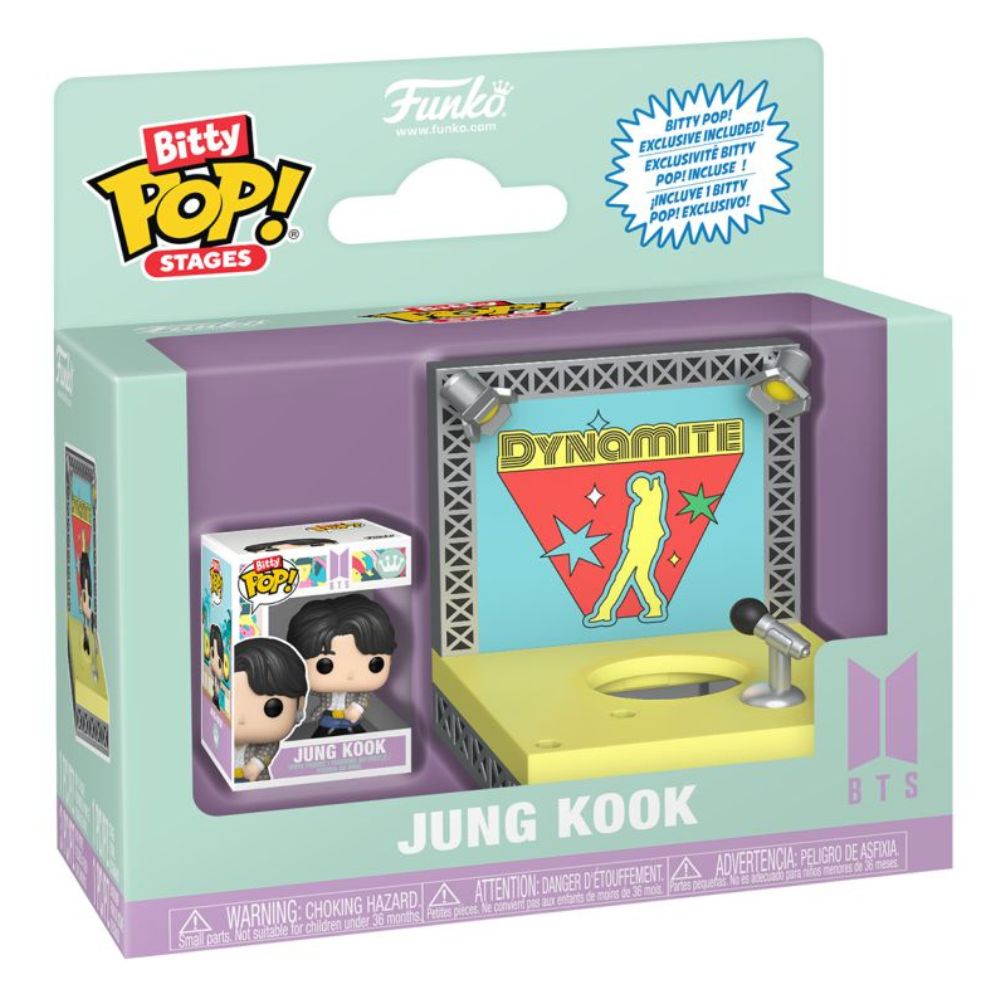 BTS - Jung Kook (Dynamite) Bitty Pop! Stage