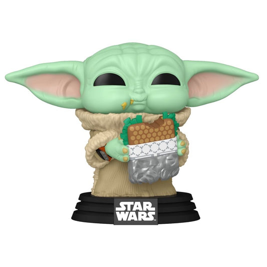 Star Wars: The Mandalorian & Grogu (2026) - Grogu with Snack Pop! Vinyl