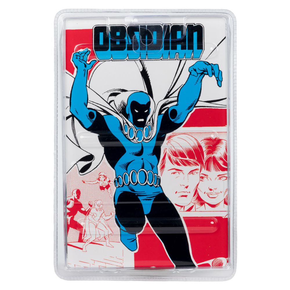 DC Comics -  Obsidian (Infinity Inc #16) Gold Label 7 Inch Action Figure