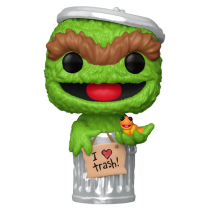 Sesame Street - Oscar the Grouch with Slimey Pop! Vinyl