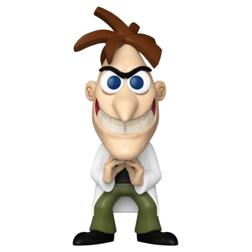 Phineas and Ferb - Dr Doofenshmirtz Pop! Vinyl