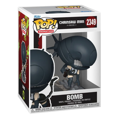 Chainsaw Man: Reze Arc (2025) - Bomb Pop! Vinyl
