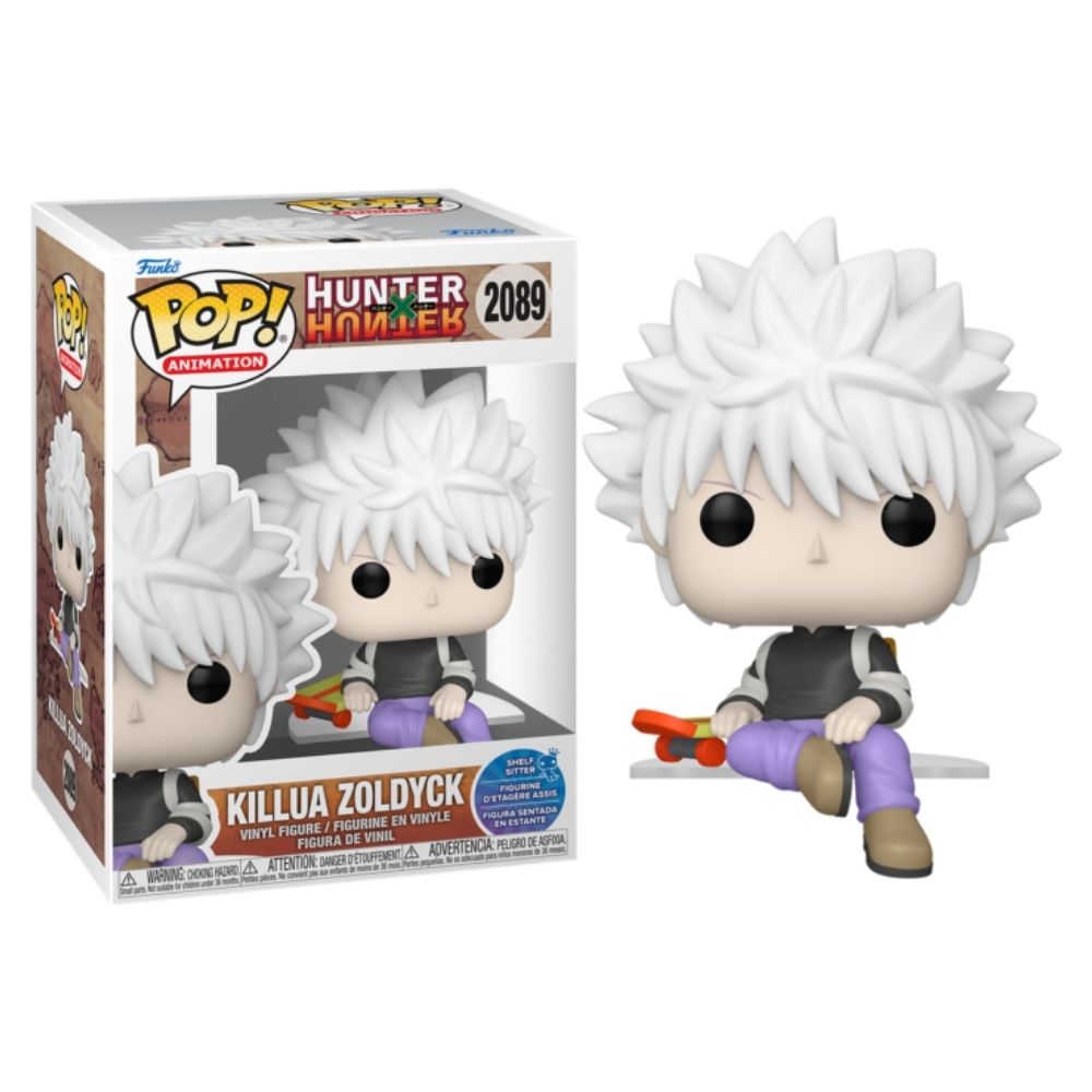 Hunter x Hunter - Killua Zoldyck Pop! Shelf Sitter Vinyl
