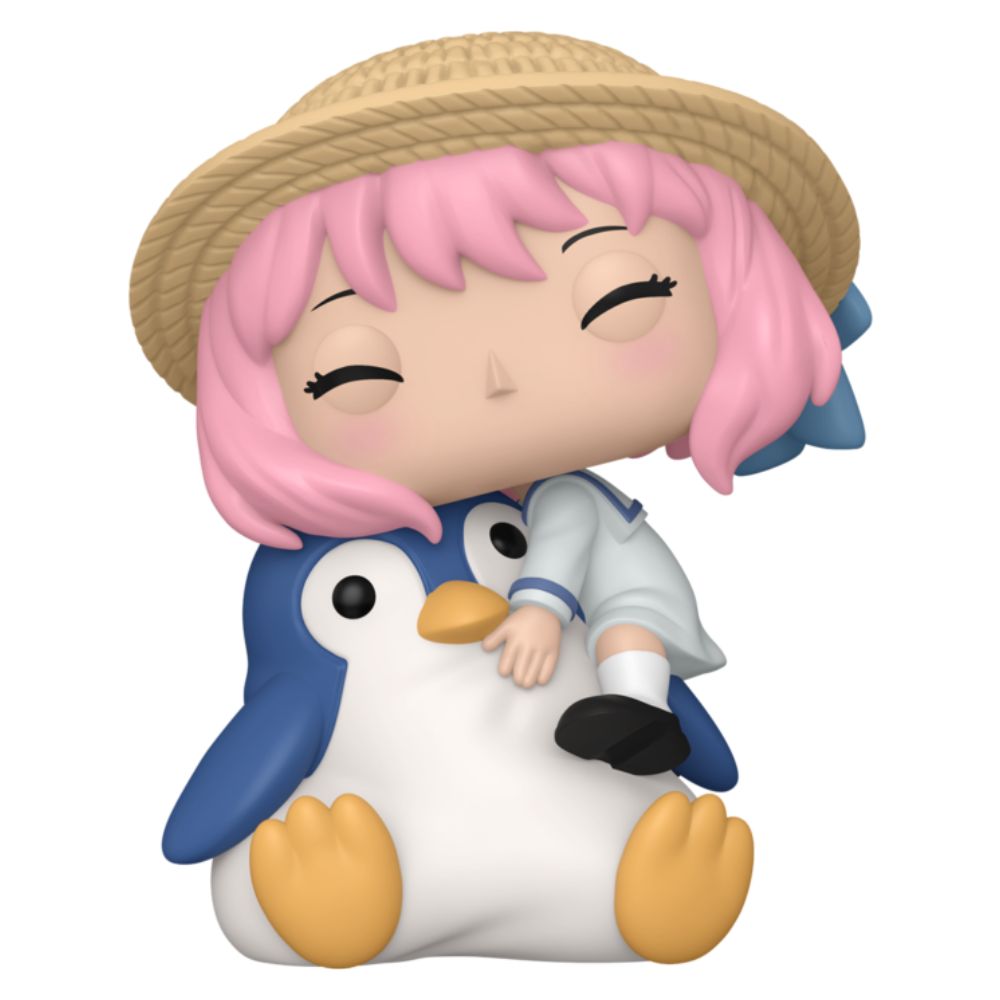 Spy x Family - Anya Forger with Penguin US Exclusive Pop! Plus Vinyl