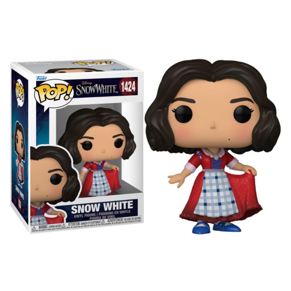 Snow White (2025) - Snow White (Plaid Dress) Pop! Vinyl