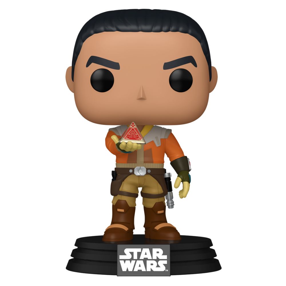 Star Wars: Rebels - Ezra Bridger with Sith Holocron US Exclusive Pop! Vinyl