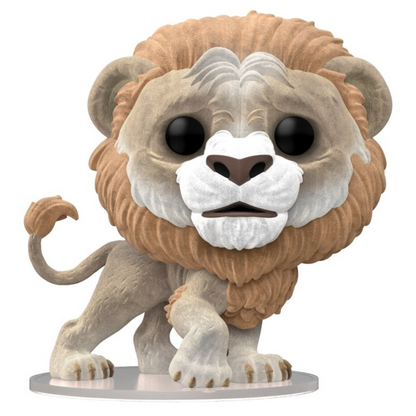 Wicked: For Good (2025) - Cowardly Lion Flocked US Exclusive Pop! Vinyl
