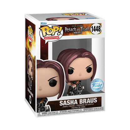 Attack on Titan - Sasha Season 5 US Exclusive Metallic Pop! Vinyl