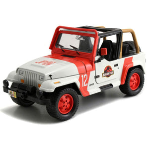 Jurassic World - 1992 Jeep Wrangler 1:24 Scale Hollywood Ride