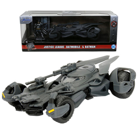 Image of Justice League Movie - Batmobile 1:32 Scale Hollywood Ride