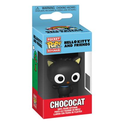 Hello Kitty & Friends - Chococat Pocket Pop! Keychain