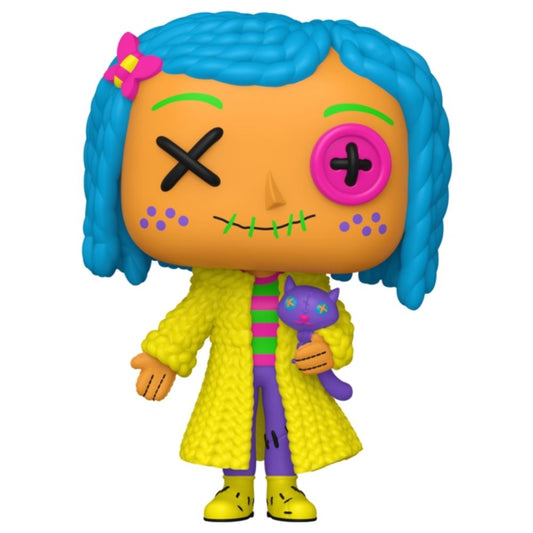 Coraline - Coraline Patchwork Blacklight US Exclusive Pop! Vinyl