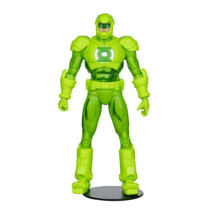 DC Multiverse - Hal Jordan Armor Suit "Return Of Superman McFarlane 7 Inch Figure