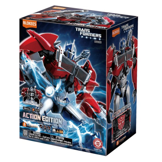 Blokees Figures - Transformers - Optimus Prime Limited Model Kit