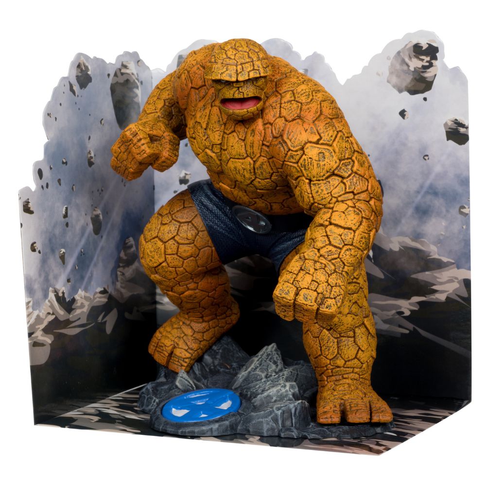Marvel - The Thing "Fantastic Four #642" 1:10 Figure