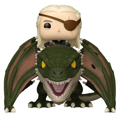 Game of Thrones: House of the Dragon - Aemond Targaryen with Vhagar Pop! Rides Vinyl