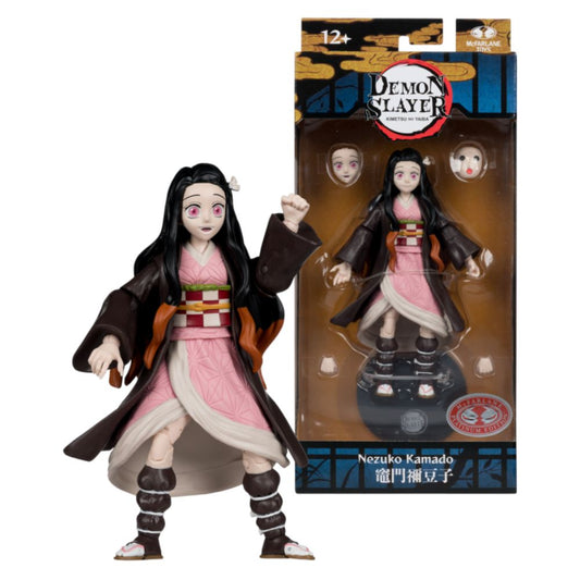Demon Slayer - Nezuko Kamado (Season 3) 7 Inch Action Figure