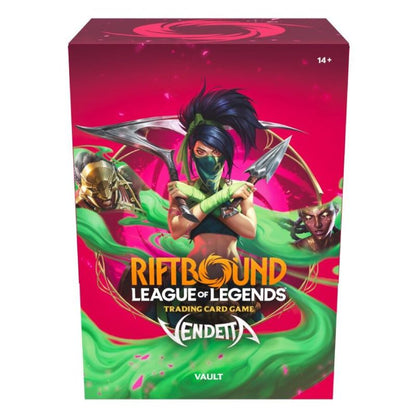 Riftbound: League of Legends TCG – Vault – Vendetta