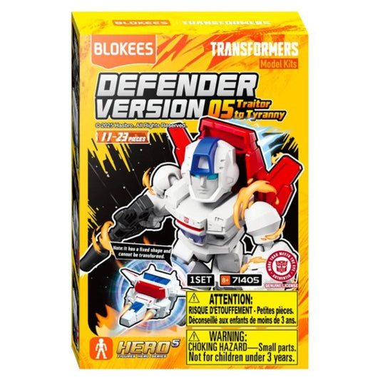 Blokees Figures - Transformers Defender Version 5 Traitor to Tyranny Blind Box (1 Unit)