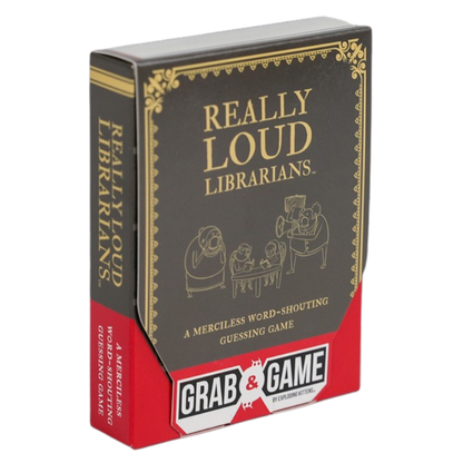 Grab & Game - Really Loud Librarians