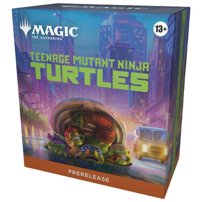 Magic the Gathering Teenage Mutant Ninja Turtles Prerelease Pack