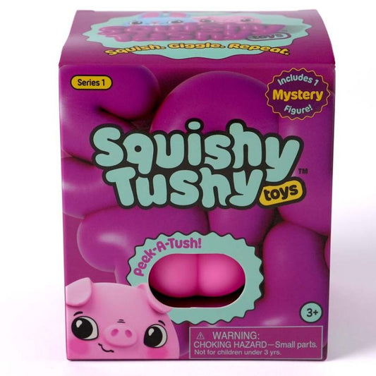 Squishy Tushy Toys 3" Single Blind Pack Series 1