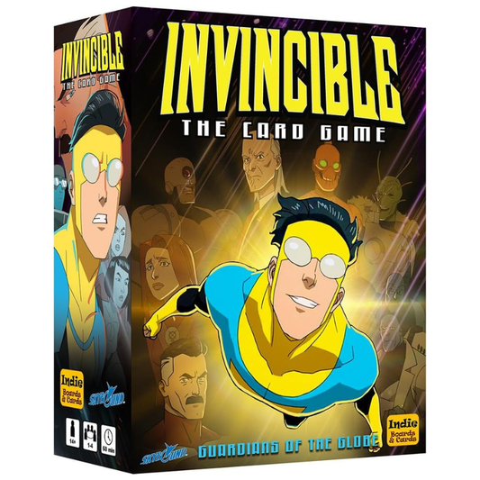 Invincible Guardians of the Globe