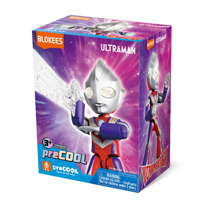 Blokees Figures - Ultraman AL01 - Tiga Multi Type