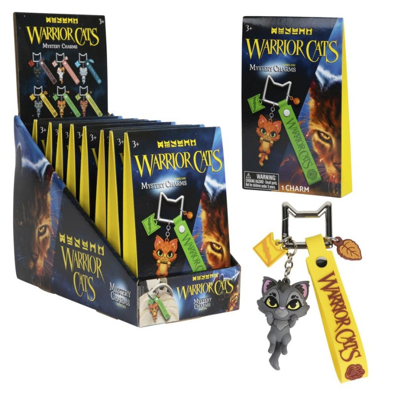 Warrior Cats Collectible Charm (1 Unit)