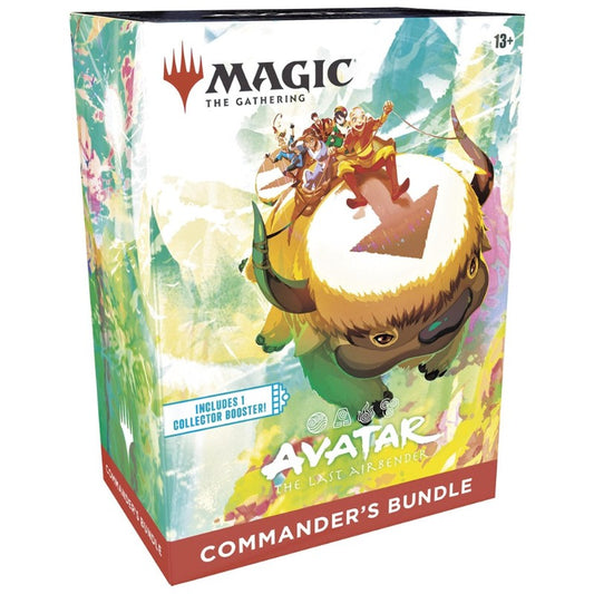 Magic the Gathering - Avatar the Last Airbender Commanders Bundle