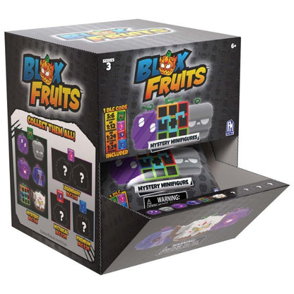 BLOX FRUITS - Mini Blind Figures Series 3 (1 Unit)