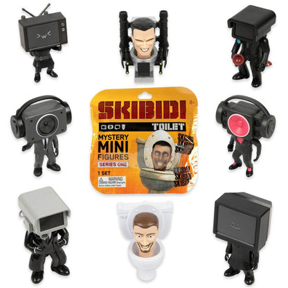Skibidi Toilet Mini Mystery Figures - Series 1