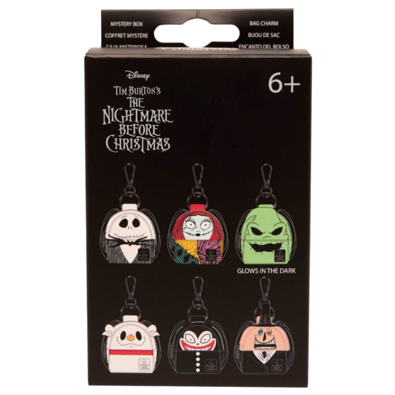 Disney - Nightmare Before Christmas Mystery Bag Charm (1pc)